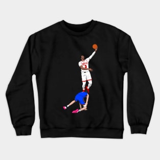 ankle break andre Crewneck Sweatshirt